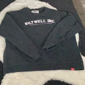 EUC Biltwell sweatshirt